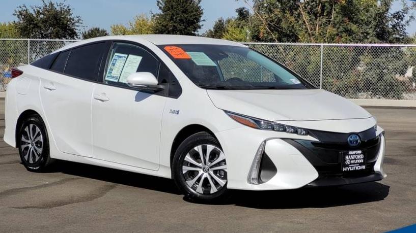 TOYOTA PRIUS PRIME 2021 JTDKAMFP1M3182801 image